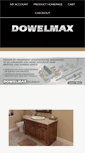 Mobile Screenshot of dowelmax.com
